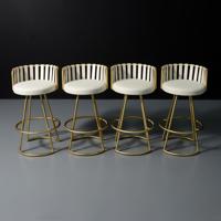 Powell & Bonnell MESA Barstools, Set of 4 - Sold for $4,160 on 11-16-2025 (Lot 890).jpg